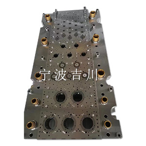 水泵电机五列模具（Five-row mold for water pump motor）