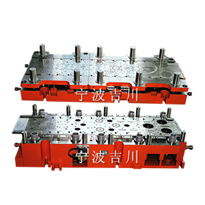 三列空调电机铁芯高速冲模（Three-row air conditioner motor iron core high-speed die）